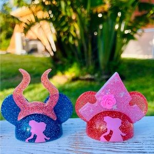 Disney Princess Starbucks Tumblers Straw Topper